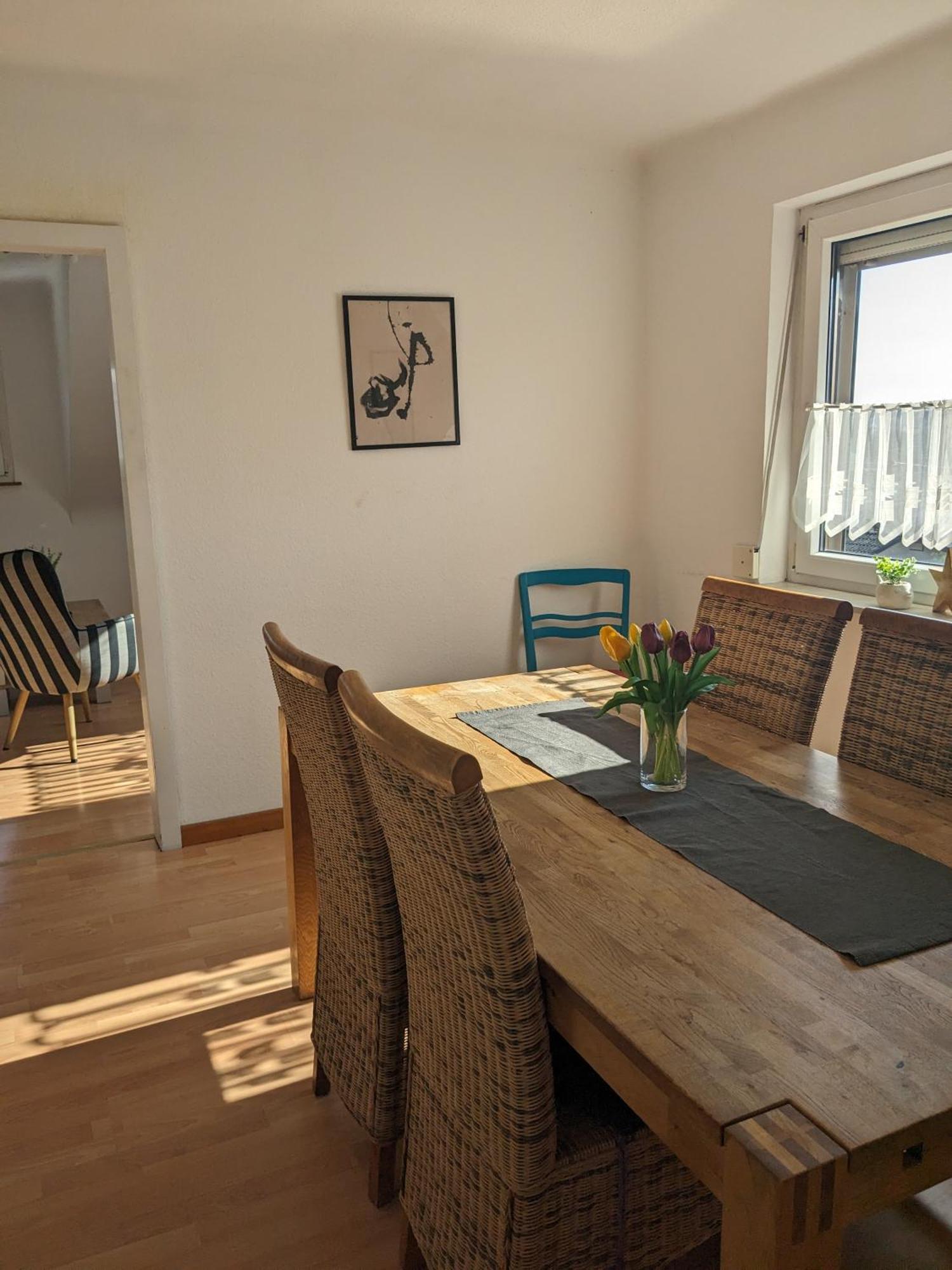 Ferienwohnung Haus Ella Нойнкирхен Экстерьер фото